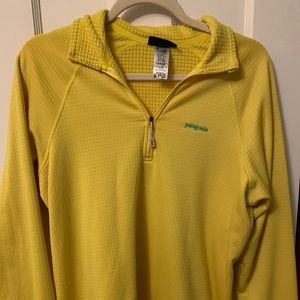 Patagonia quarter zip